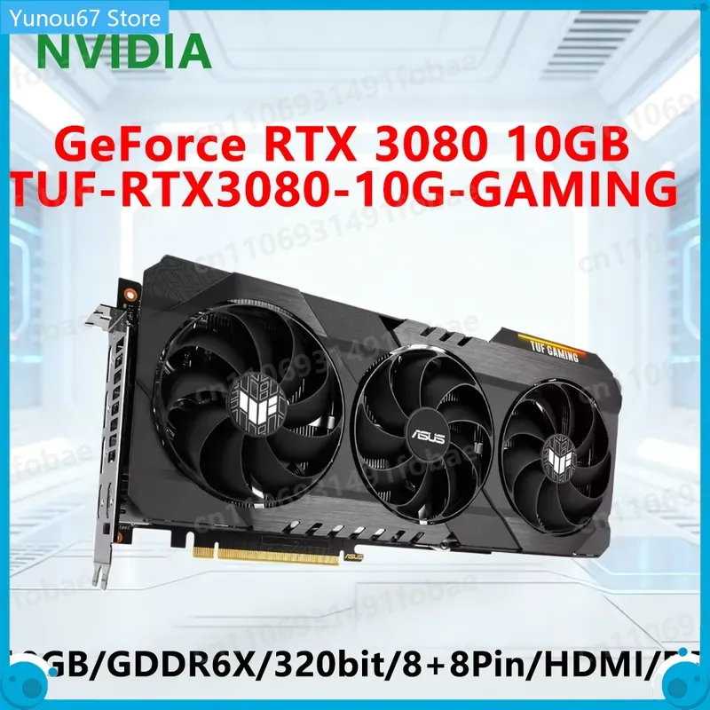 Tarjeta Gráfica ASUS TUF RTX 3 - Rtx 3080 10Gb Gpu reseña y precio
