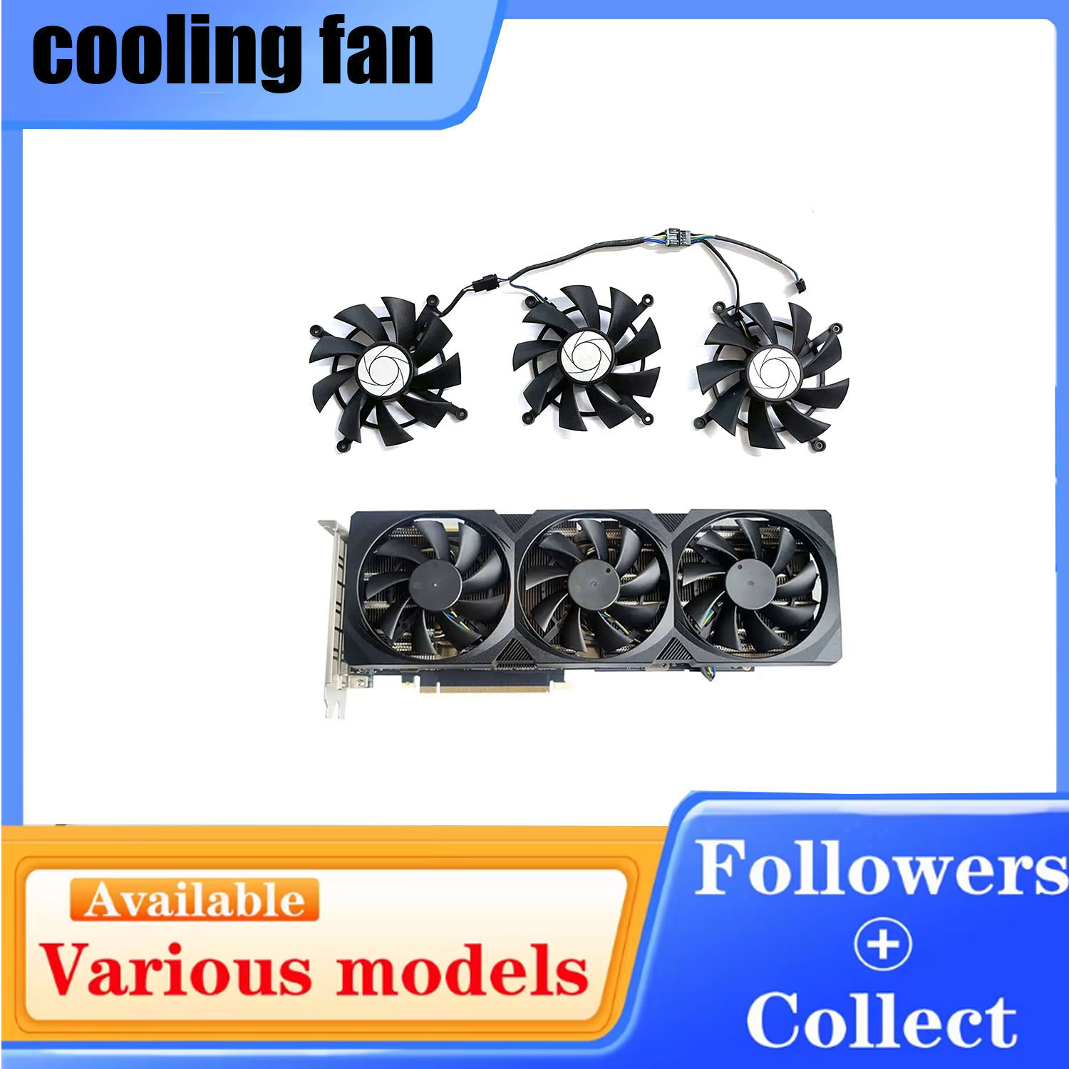 Nuevo ventilador de repuesto p - Cmp 50Hx Mining Card reseña y precio